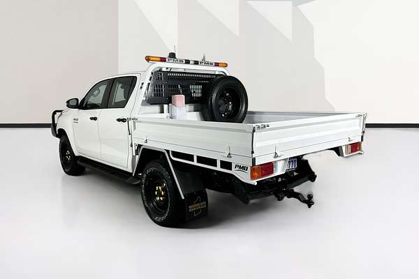 2022 Toyota HILUX SR (4x4) GUN126R 4X4