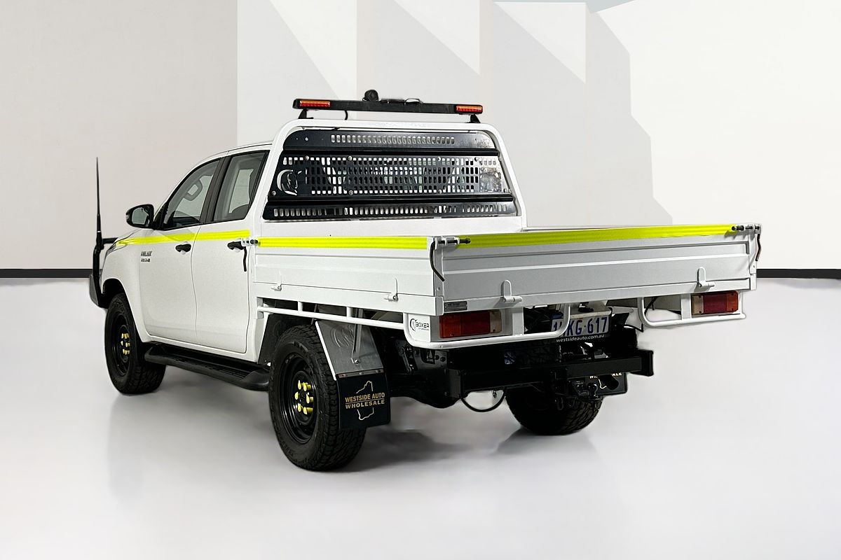 2021 Toyota HILUX SR (4x4) GUN126R 4X4