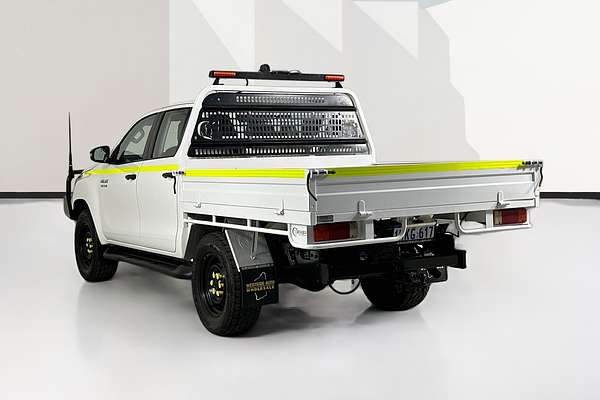2021 Toyota HILUX SR (4x4) GUN126R 4X4