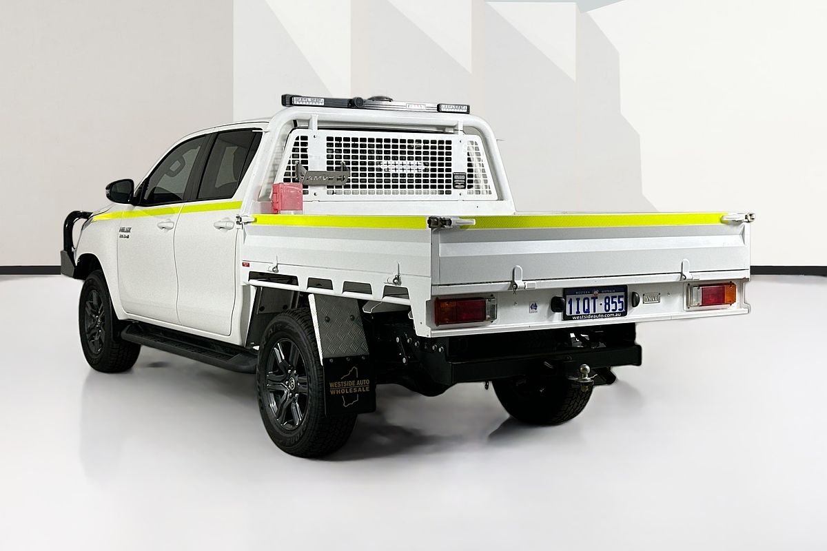 2023 Toyota HILUX SR (4x4) GUN126R 4X4