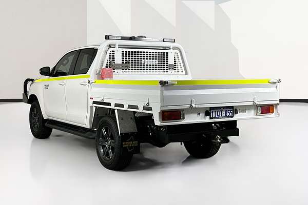 2023 Toyota HILUX SR (4x4) GUN126R 4X4