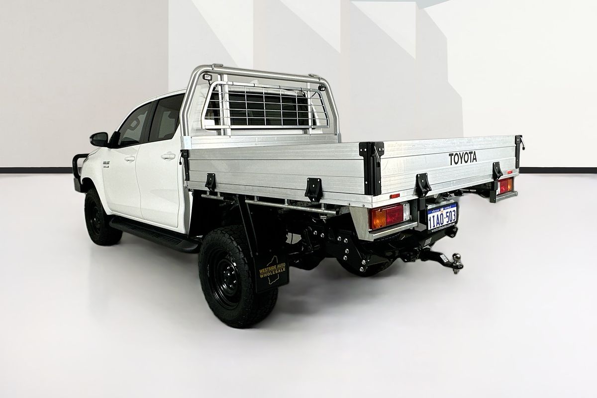 2023 Toyota HILUX SR (4x4) GUN126R 4X4