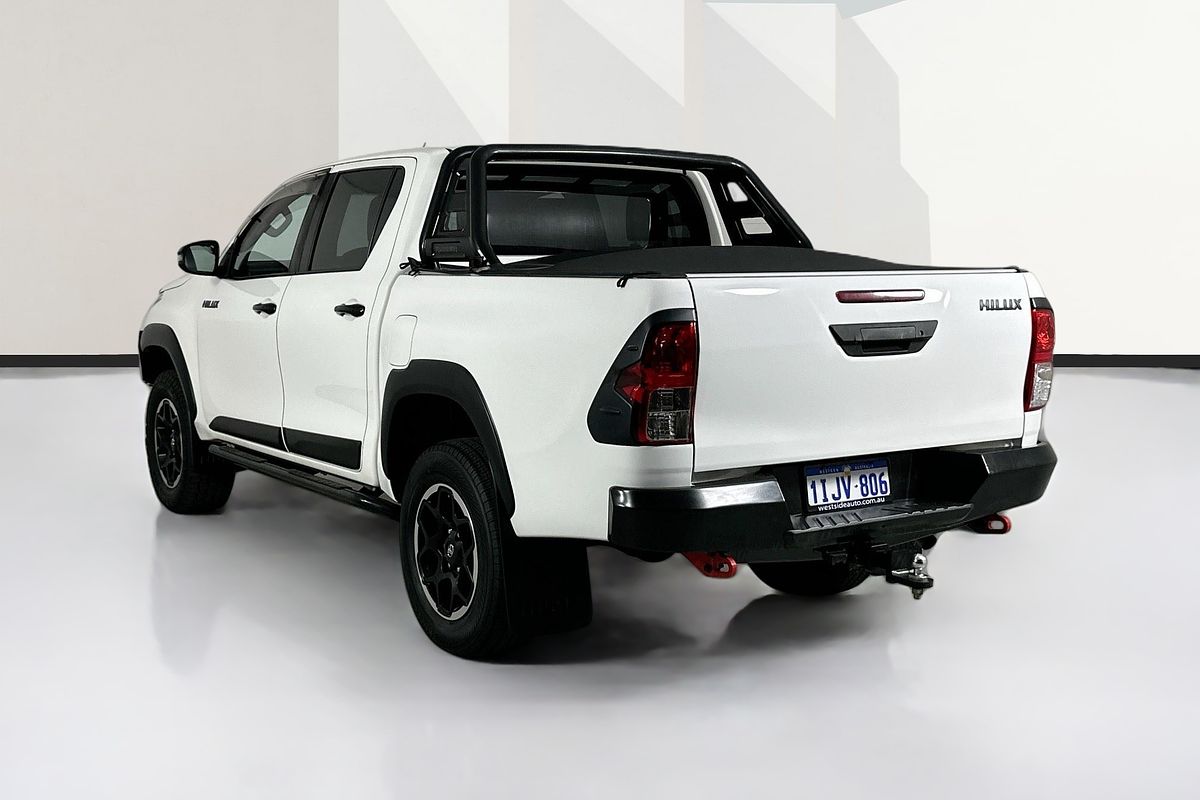 2019 Toyota HILUX RUGGED X (4x4) GUN126R MY19 4X4