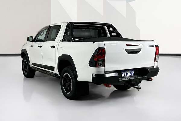 2019 Toyota HILUX RUGGED X (4x4) GUN126R MY19 4X4