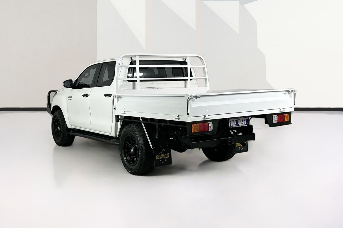 2020 Toyota HILUX SR (4x4) GUN126R MY19 UPGRADE 4X4
