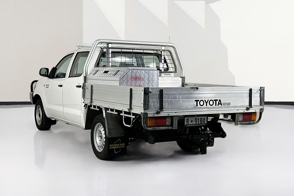 2011 Toyota HILUX SR KUN16R MY12 REAR WHEEL DRIVE