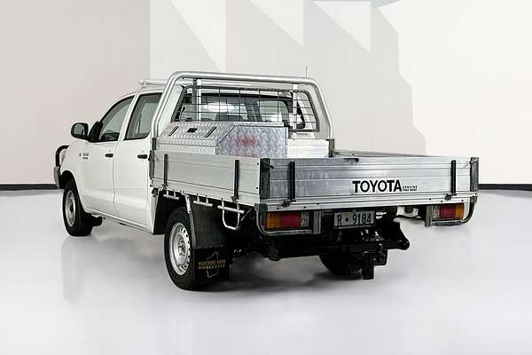 2011 Toyota HILUX SR KUN16R MY12 REAR WHEEL DRIVE