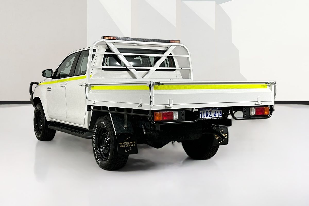 2024 Toyota HILUX SR (4x4) GUN126R 4X4