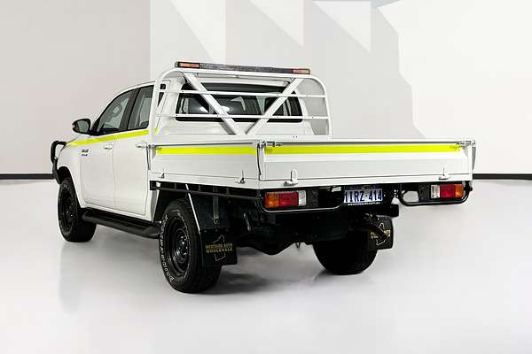 2024 Toyota HILUX SR (4x4) GUN126R 4X4