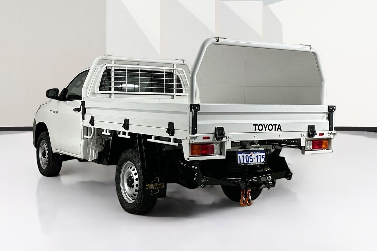 2023 Toyota HILUX WORKMATE HI-RIDER (4x2) GUN135R 4x2