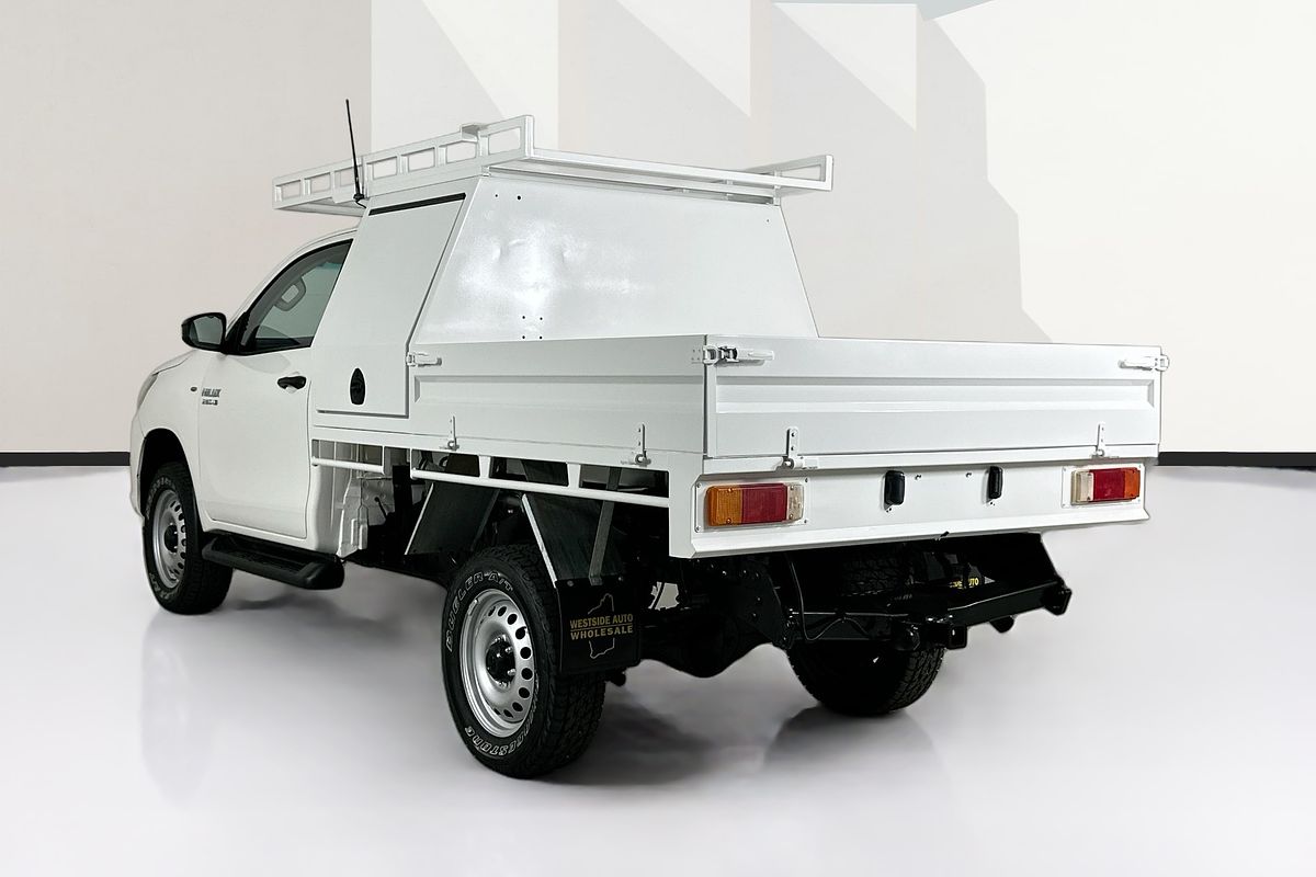 2019 Toyota HILUX SR (4x4) GUN126R MY19 4X4