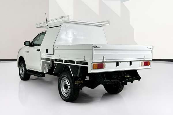 2019 Toyota HILUX SR (4x4) GUN126R MY19 4X4