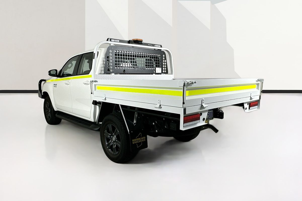 2024 Toyota HILUX SR (4x4) GUN126R 4X4
