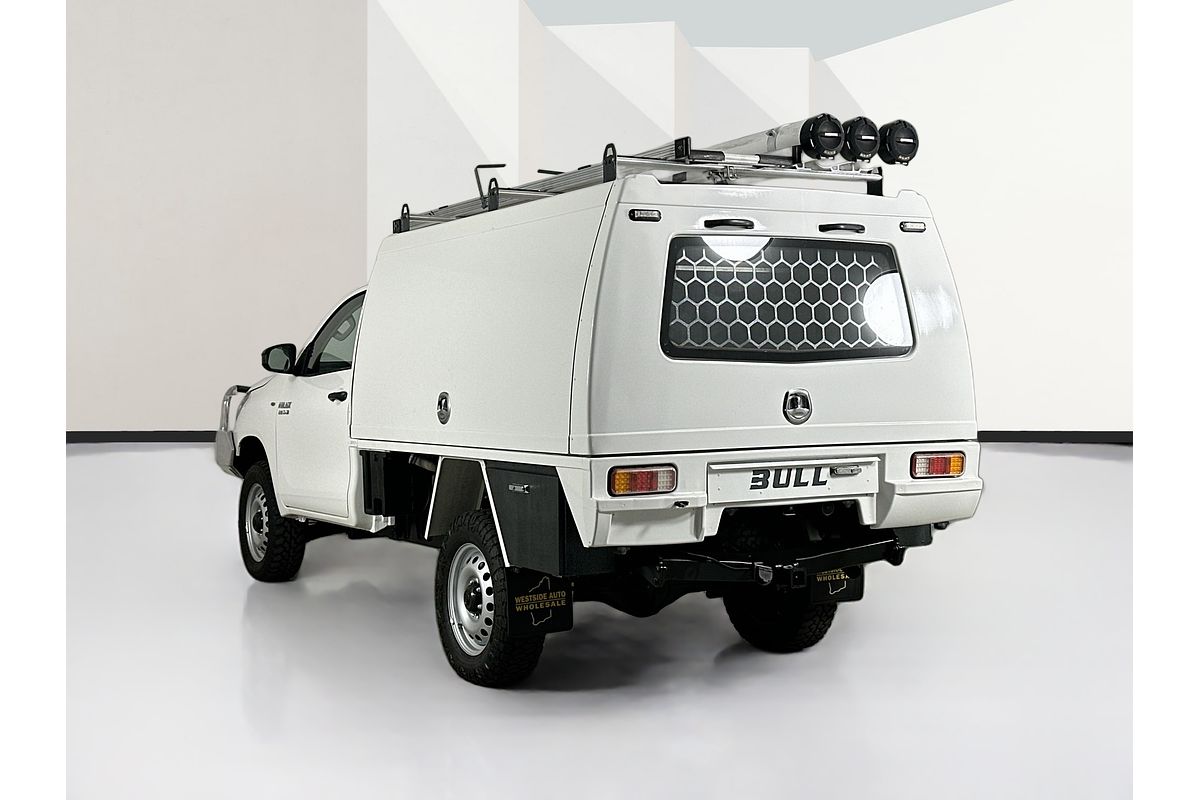 2019 Toyota HILUX SR (4x4) GUN126R MY19 4X4