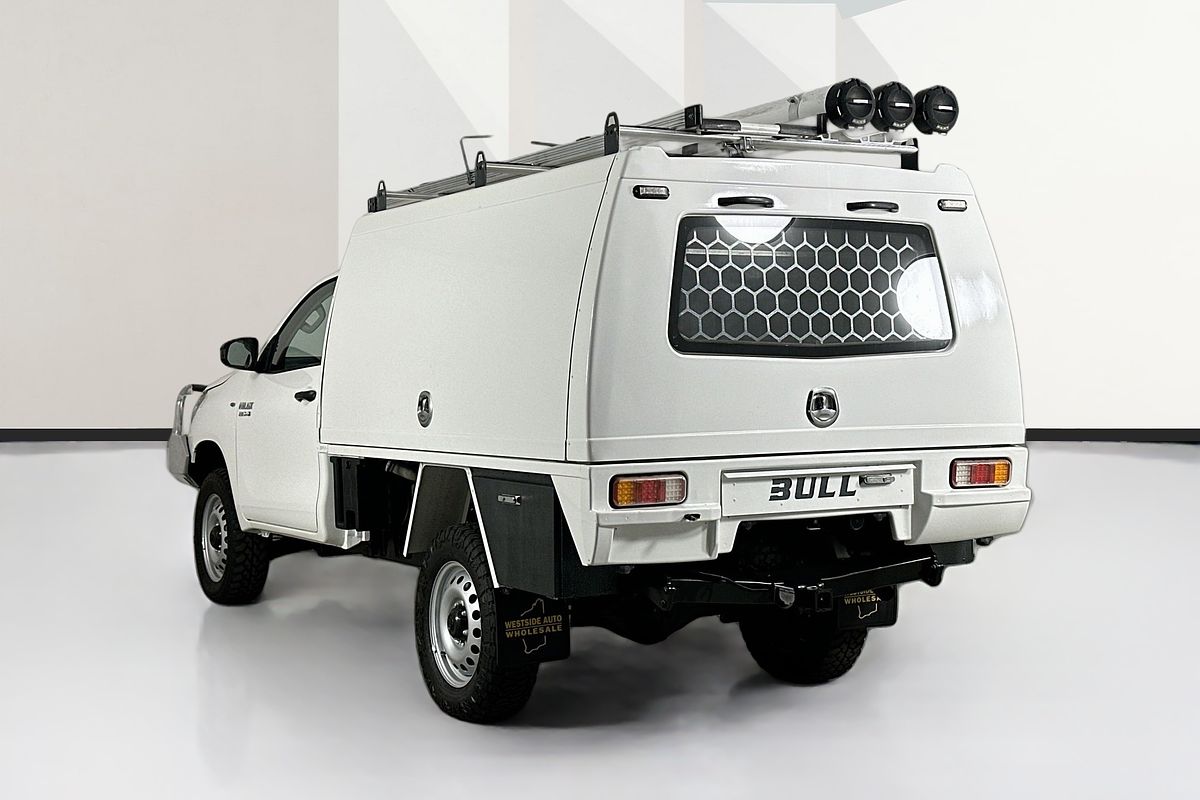 2019 Toyota HILUX SR (4x4) GUN126R MY19 4X4