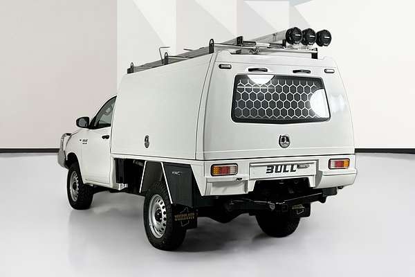 2019 Toyota HILUX SR (4x4) GUN126R MY19 4X4