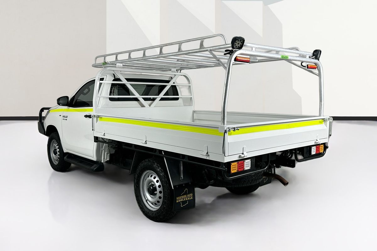 2021 Toyota HILUX SR (4x4) GUN126R 4X4