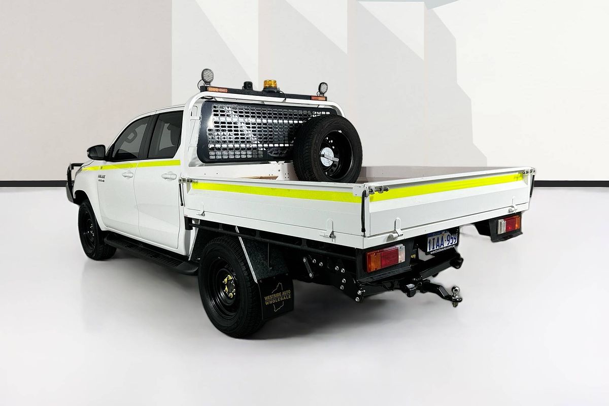 2023 Toyota HILUX SR (4x4) GUN126R 4X4