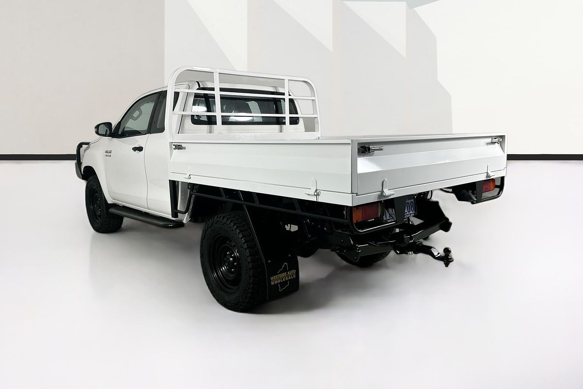 2020 Toyota Hilux SR (4x4) GUN126R MY19 UPGRADE 4X4