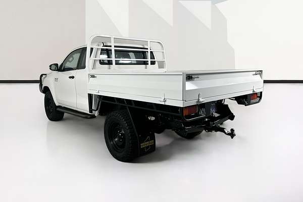 2020 Toyota Hilux SR (4x4) GUN126R MY19 UPGRADE 4X4