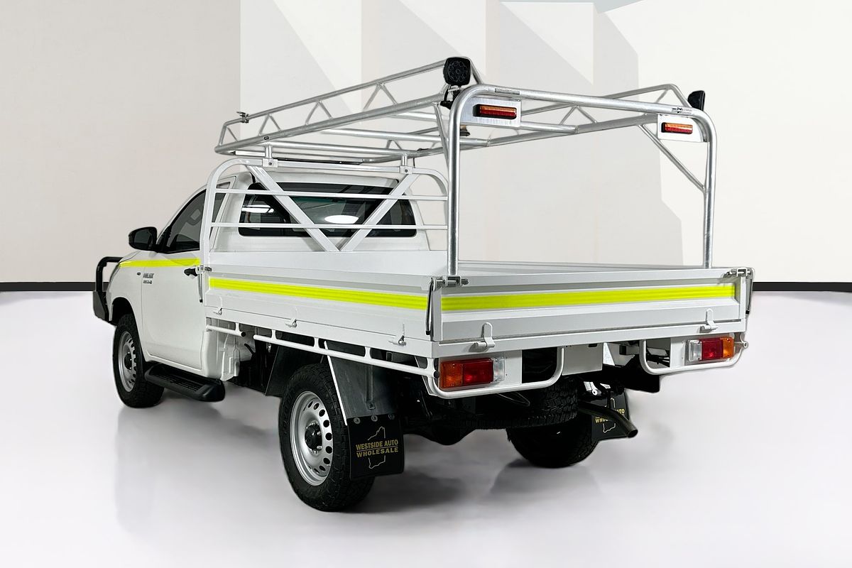 2021 Toyota HILUX SR (4x4) GUN126R 4X4