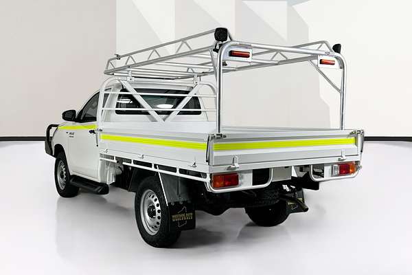 2021 Toyota HILUX SR (4x4) GUN126R 4X4