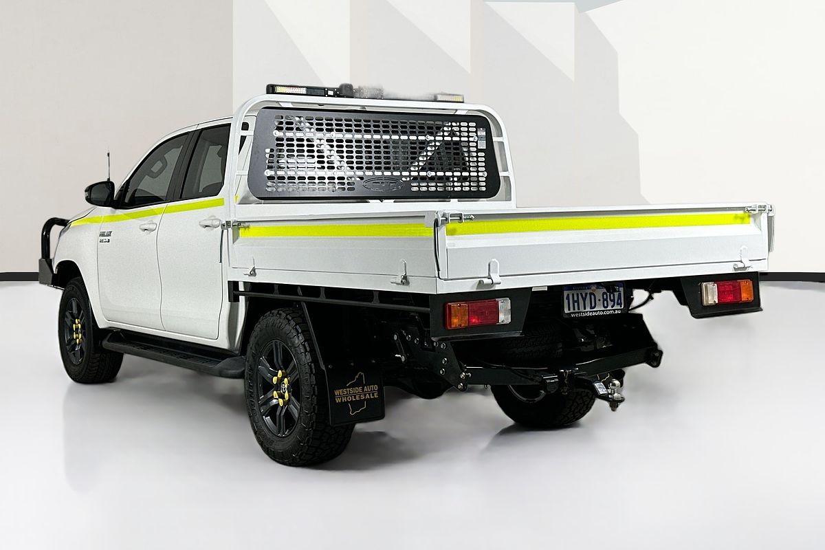2023 Toyota HILUX SR (4x4) GUN126R 4X4