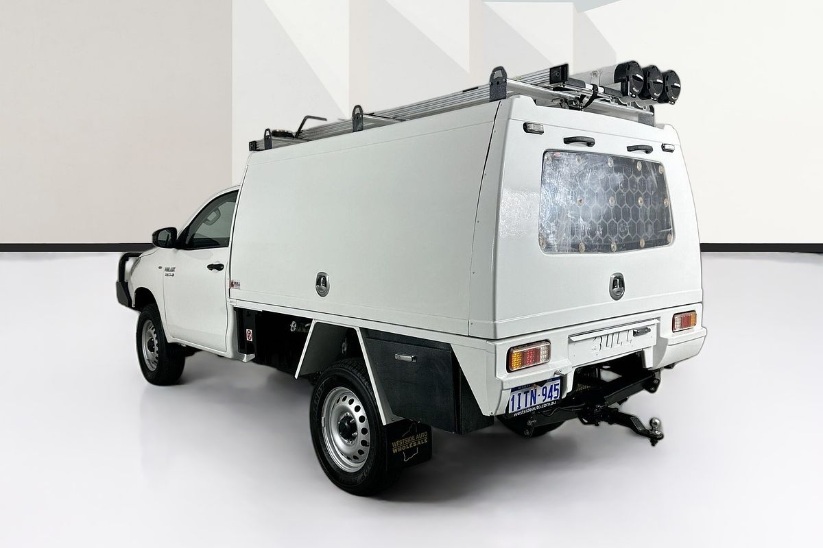 2020 Toyota HILUX SR (4x4) GUN126R MY19 UPGRADE 4X4