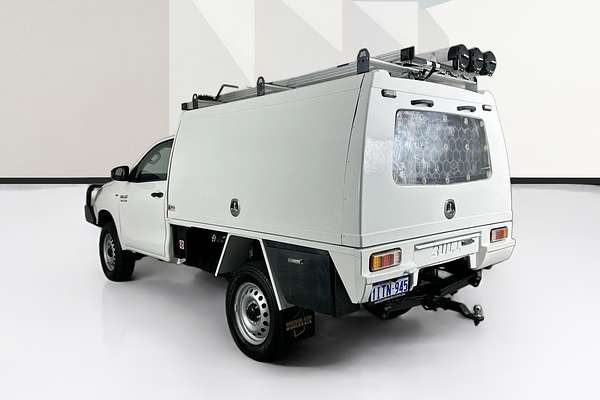 2020 Toyota HILUX SR (4x4) GUN126R MY19 UPGRADE 4X4