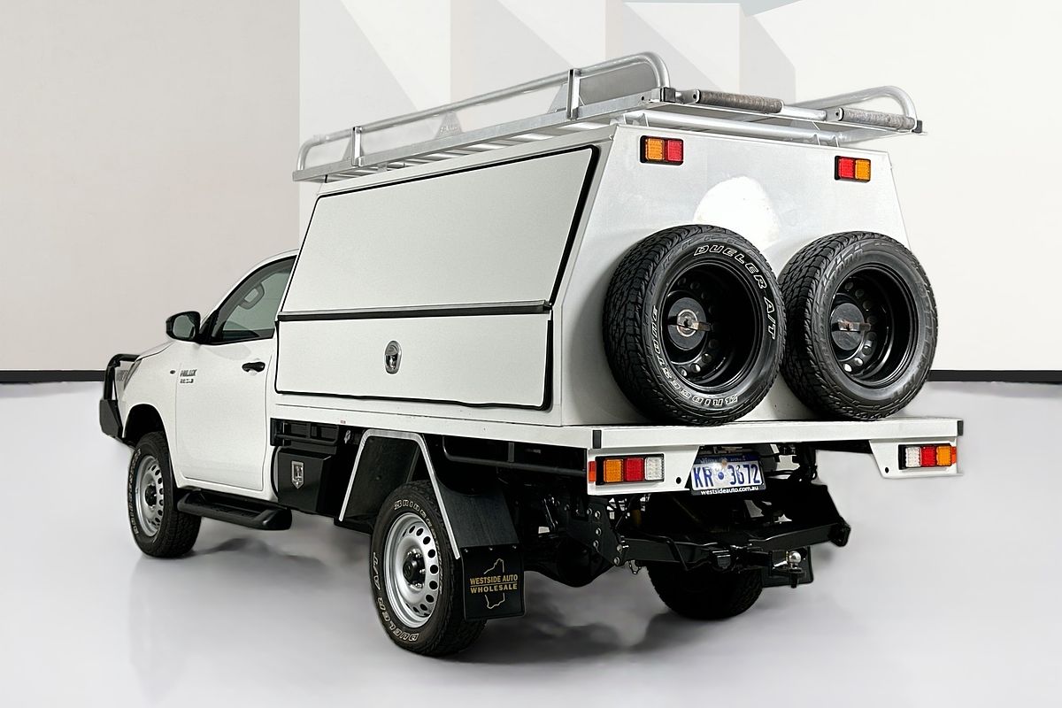 2018 Toyota HILUX SR (4x4) GUN126R MY17 4X4