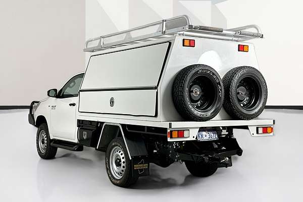 2018 Toyota HILUX SR (4x4) GUN126R MY17 4X4