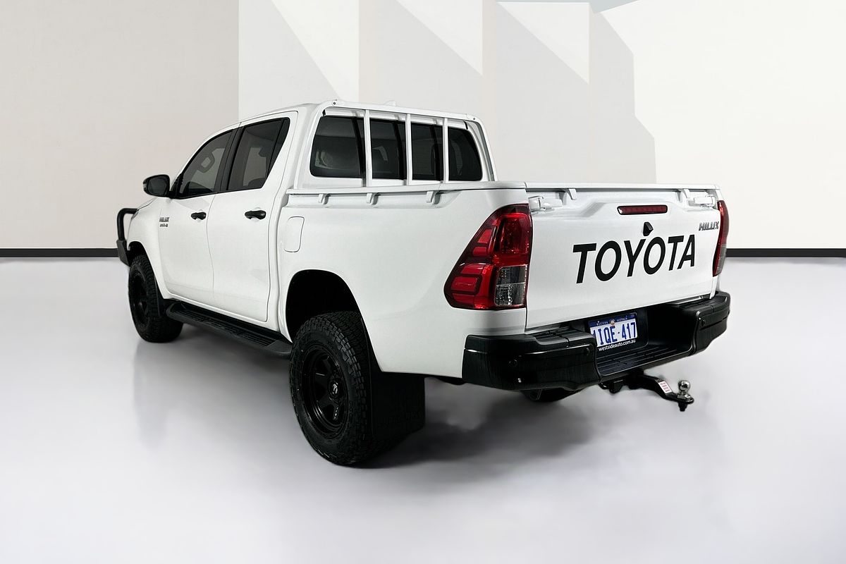 2021 Toyota HILUX SR (4x4) GUN126R FACELIFT 4X4