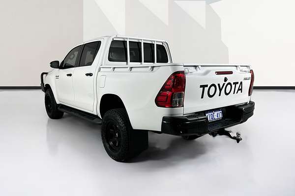 2021 Toyota HILUX SR (4x4) GUN126R FACELIFT 4X4