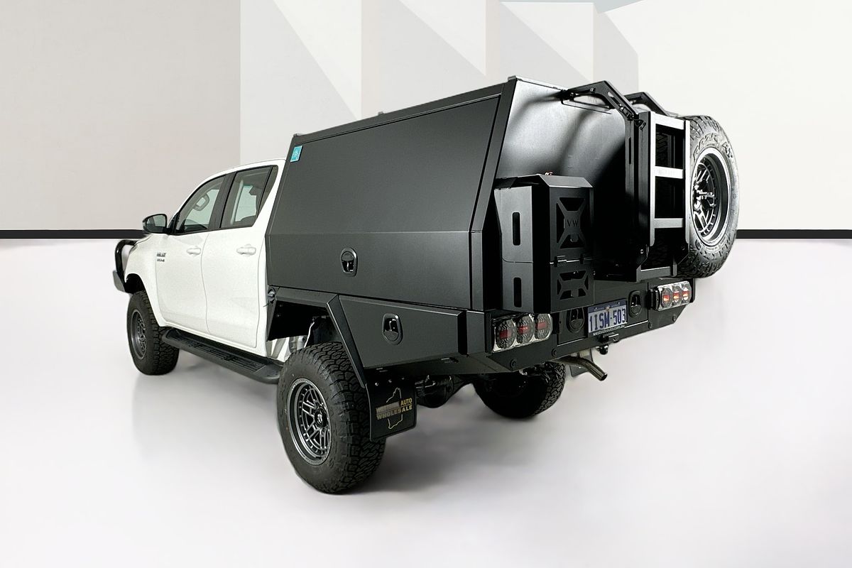 2024 Toyota HILUX SR (4x4) GUN126R 4X4