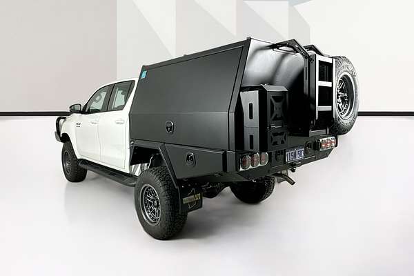 2024 Toyota HILUX SR (4x4) GUN126R 4X4