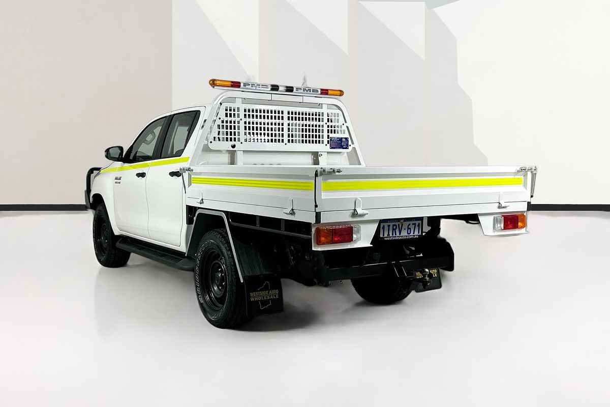 2021 Toyota HILUX SR (4x4) GUN126R FACELIFT 4X4