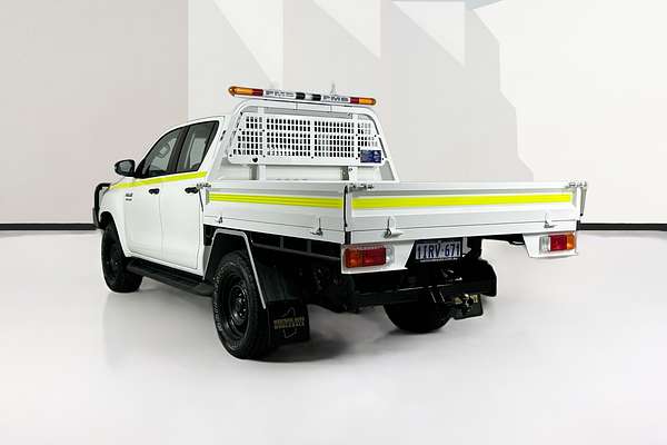 2021 Toyota HILUX SR (4x4) GUN126R FACELIFT 4X4