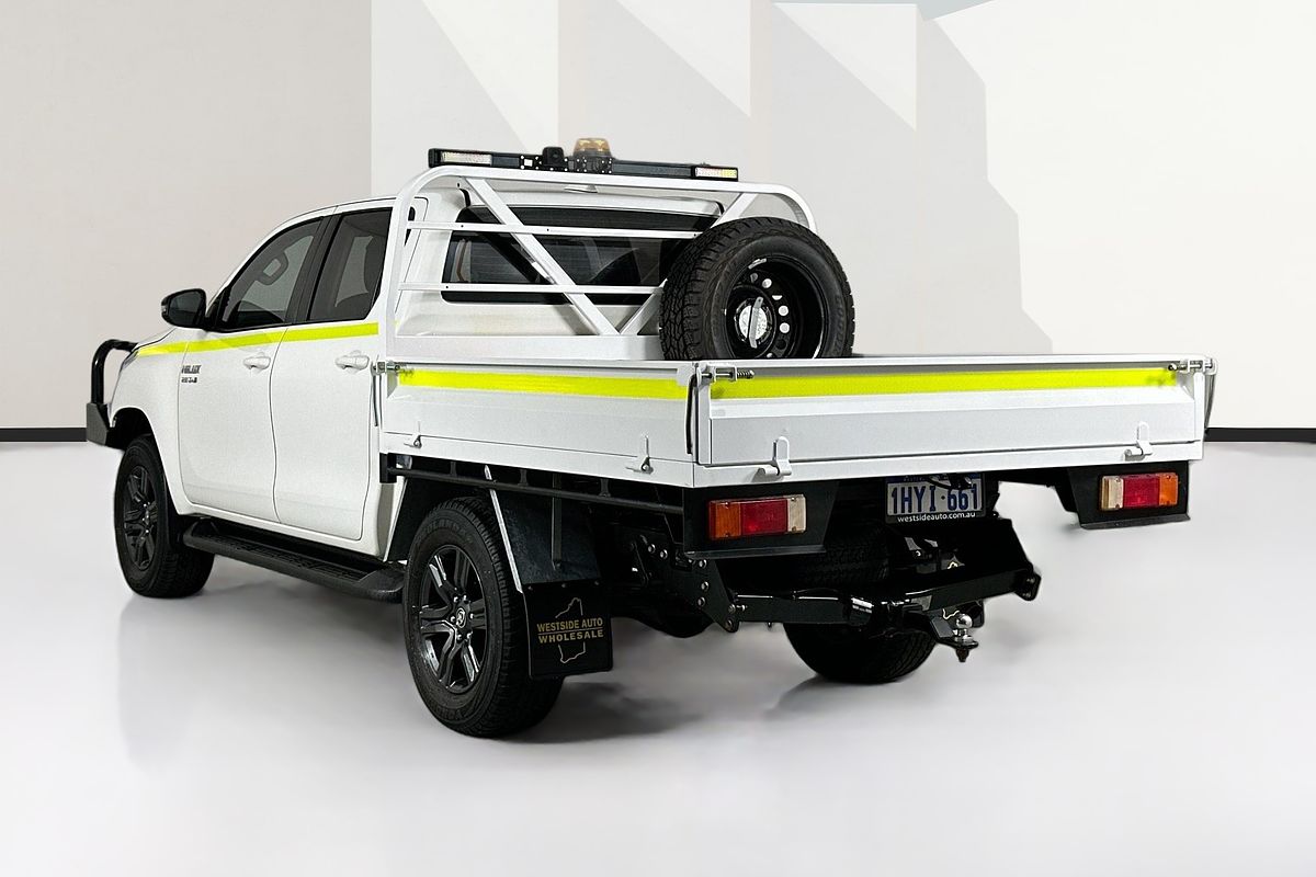 2023 Toyota HILUX SR (4x4) GUN126R 4X4