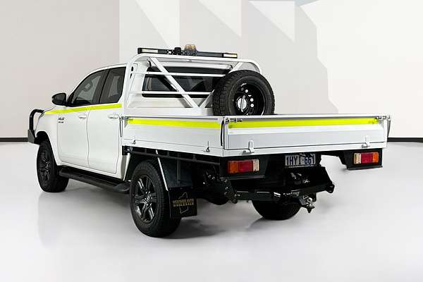 2023 Toyota HILUX SR (4x4) GUN126R 4X4