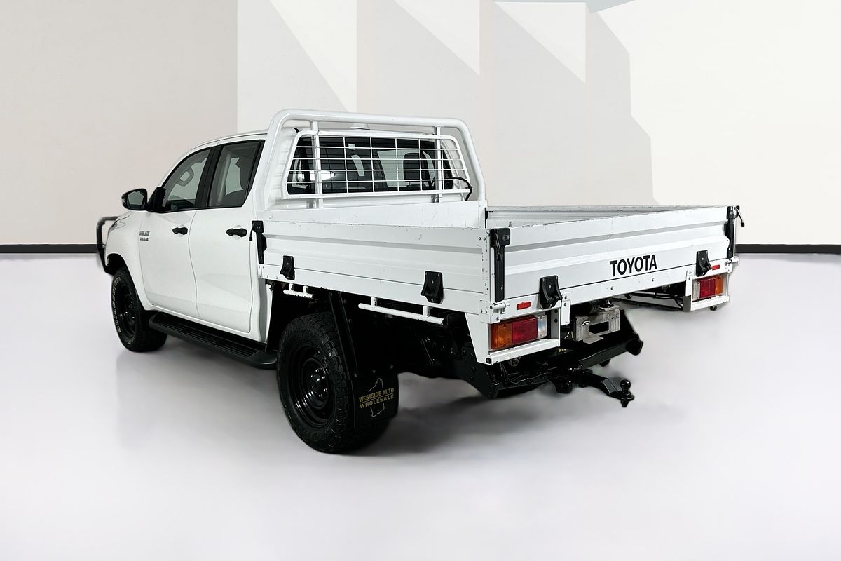 2022 Toyota HILUX SR (4x4) GUN126R 4X4