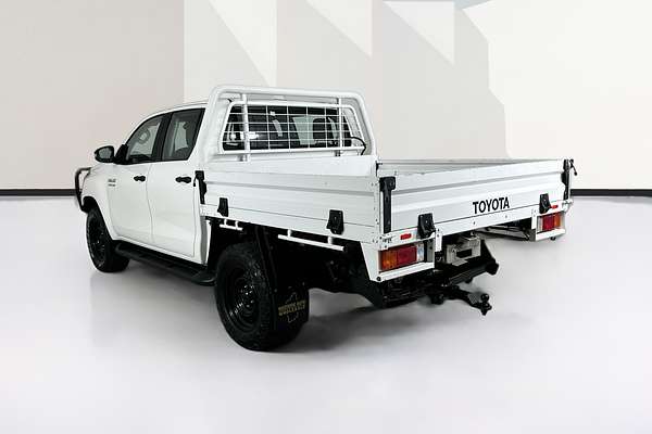 2022 Toyota HILUX SR (4x4) GUN126R 4X4