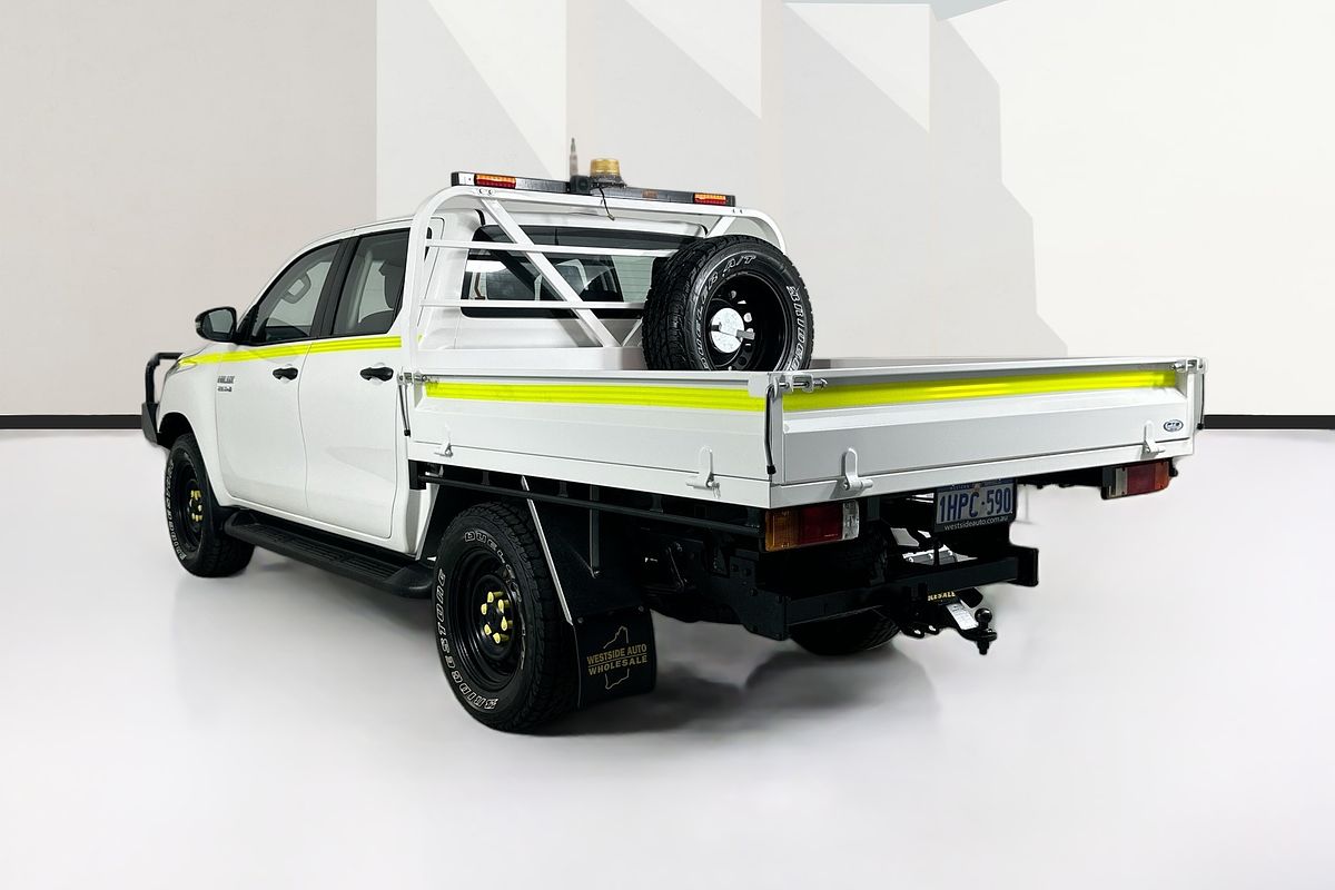 2022 Toyota HILUX SR (4x4) GUN126R 4X4