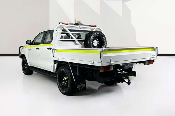 2022 Toyota HILUX SR (4x4) GUN126R 4X4