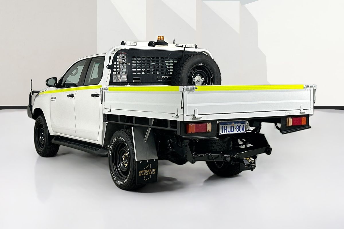 2021 Toyota HILUX SR (4x4) GUN126R FACELIFT 4X4