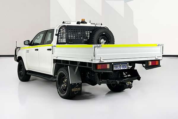 2021 Toyota HILUX SR (4x4) GUN126R FACELIFT 4X4