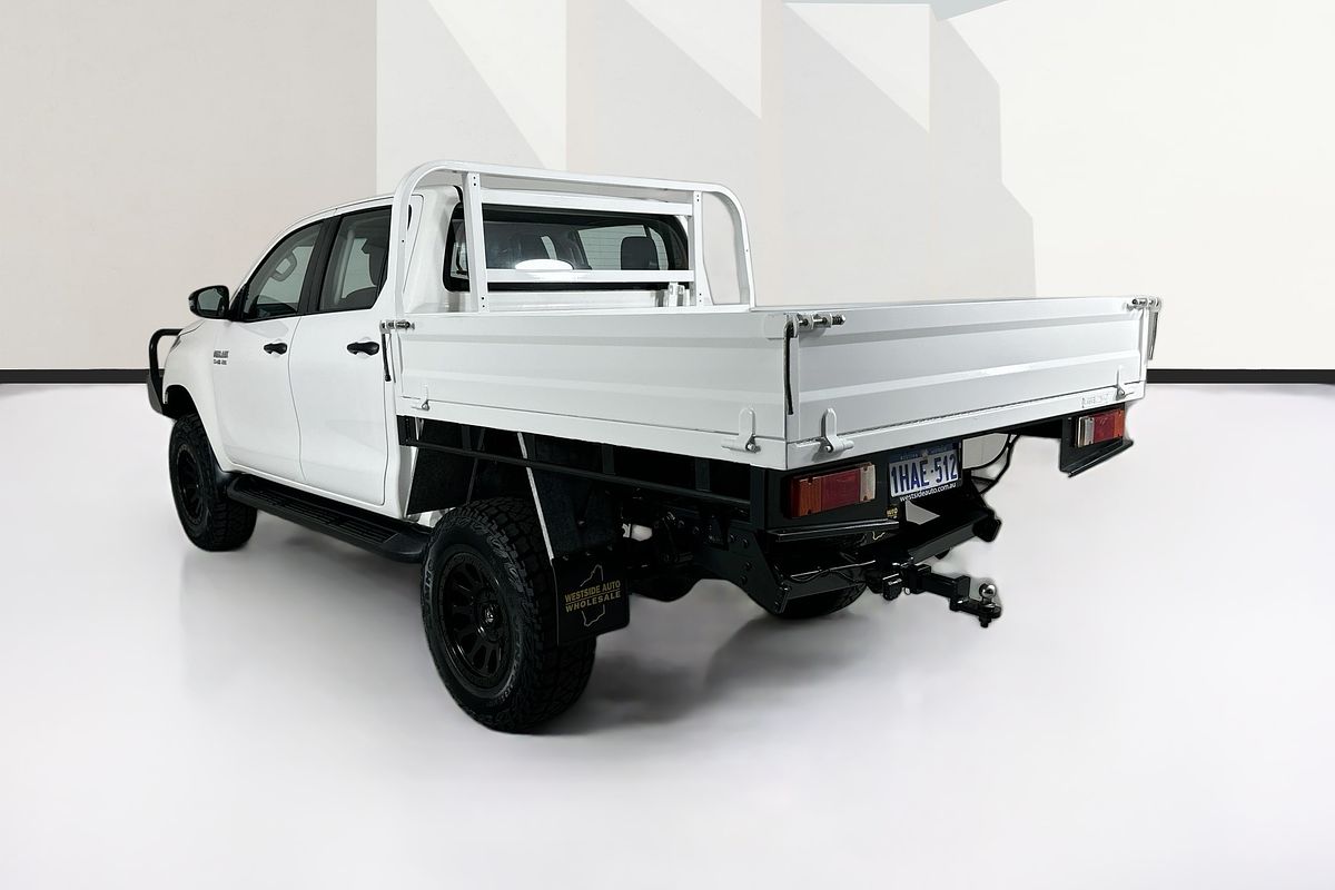 2020 Toyota HILUX SR (4x4) GUN126R MY19 UPGRADE 4X4