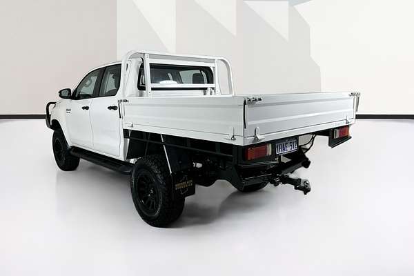 2020 Toyota HILUX SR (4x4) GUN126R MY19 UPGRADE 4X4