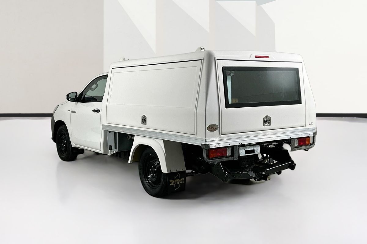 2016 Toyota Hilux WORKMATE GUN122R REAR WHEEL DRIVE