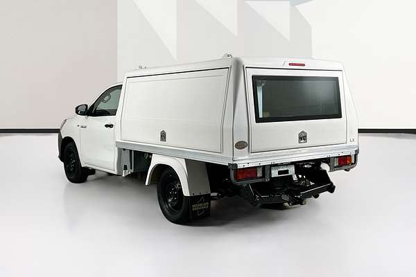 2016 Toyota Hilux WORKMATE GUN122R REAR WHEEL DRIVE