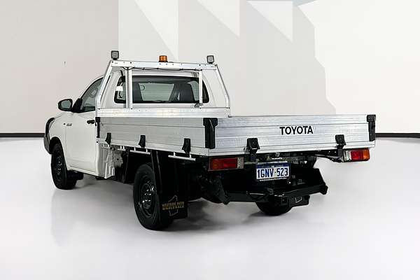 2018 Toyota HILUX WORKMATE GUN122R MY17 REAR WHEEL DRIVE